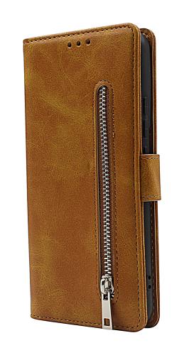 billigamobilskydd.seZipper Standcase Wallet Samsung Galaxy S22 Plus 5G