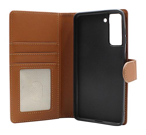 Skimblocker Plånboksfodral Samsung Galaxy S21 5G (SM-G991B)