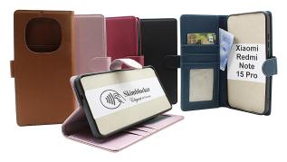 Skimblocker Xiaomi Redmi Note 15 Pro Pl&aring;nboksfodral