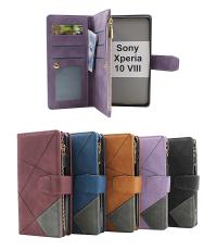 XL Sony Xperia 10 VIII Lyx Pl&aring;nboksfodral