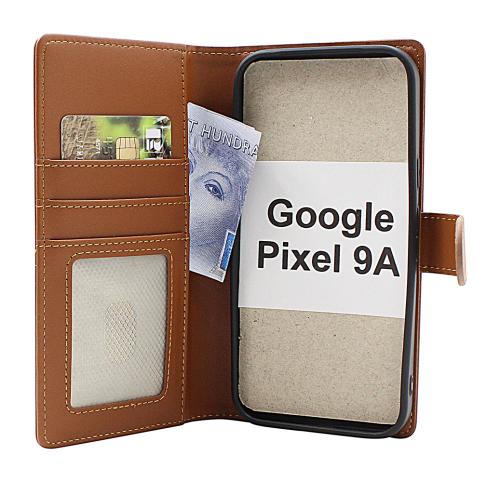 Skimblocker Google Pixel 9a Plånboksfodral