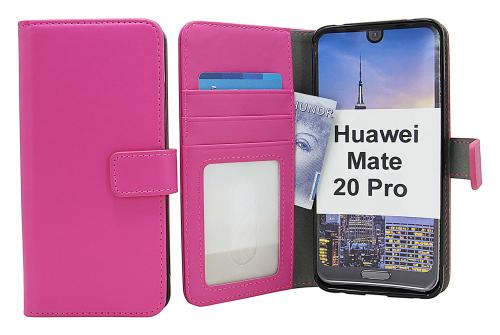 Skimblocker Magnet Fodral Huawei Mate 20 Pro