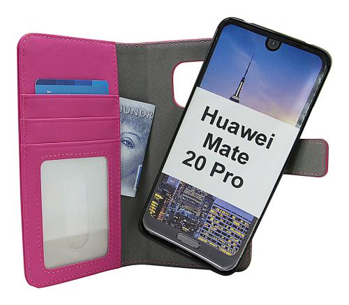 Skimblocker Magnet Fodral Huawei Mate 20 Pro