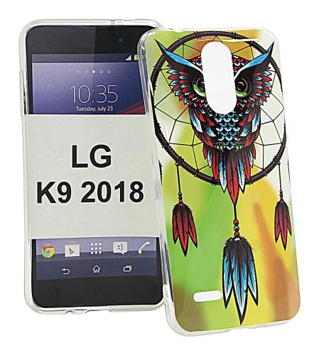 billigamobilskydd.seDesignskal TPU LG K9 2018 (LMX210)