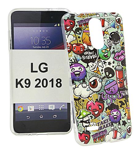 Designskal TPU LG K9 2018 (LMX210)