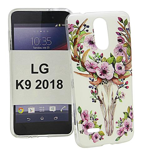 billigamobilskydd.seDesignskal TPU LG K9 2018 (LMX210)