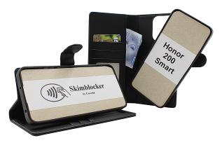 Skimblocker Honor 200 Smart 5G Magnet Plånboksfodral