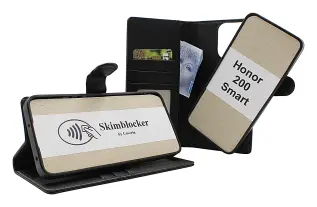 Skimblocker Honor 200 Smart 5G Magnet Pl&aring;nboksfodral