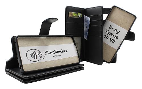 Skimblocker Sony Xperia 10 VII XL Magnet Plånboksfodral