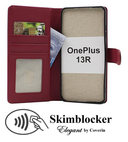 CoverinSkimblocker OnePlus 13R Plånboksfodral