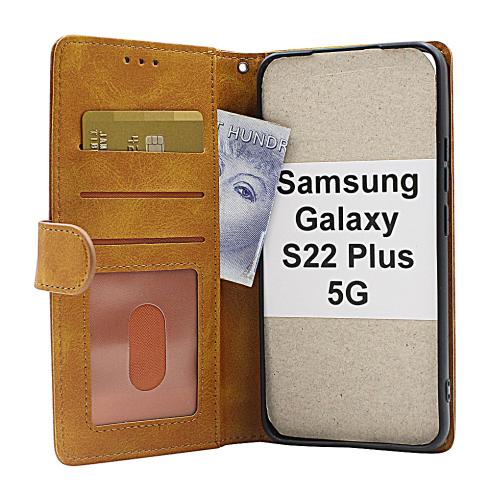billigamobilskydd.seZipper Standcase Wallet Samsung Galaxy S22 Plus 5G