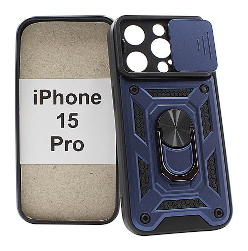 TPU Tough Slide Case iPhone 15 Pro