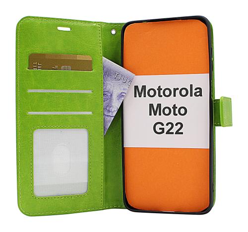 billigamobilskydd.seCrazy Horse Wallet Motorola Moto G22