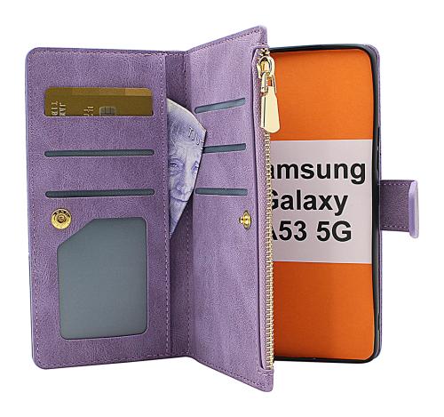 billigamobilskydd.seXL Standcase Lyxfodral Samsung Galaxy A53 5G (A536B)