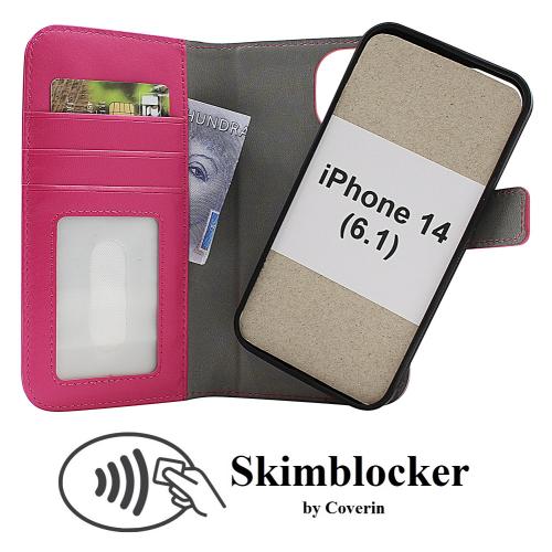 CoverinSkimblocker Magnet Fodral iPhone 14 (6.1)
