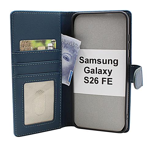 Skimblocker Samsung Galaxy S26 FE Plånboksfodral