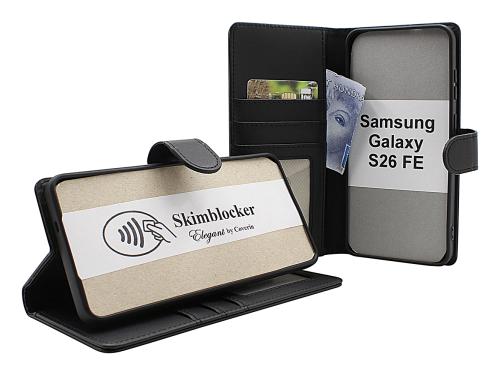 Skimblocker Samsung Galaxy S26 FE Plånboksfodral
