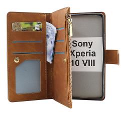 XL Sony Xperia 10 VIII Lyx Pl&aring;nboksfodral