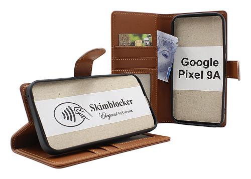 Skimblocker Google Pixel 9a Plånboksfodral