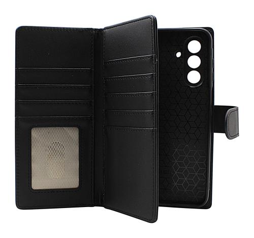 Skimblocker Samsung Galaxy A18 LTE XL Magnet Plånboksfodral