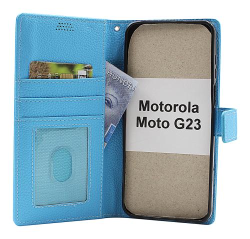 New Standcase Wallet Motorola Moto G23