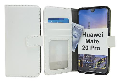 Skimblocker Magnet Fodral Huawei Mate 20 Pro