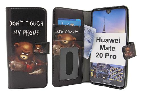 CoverinSkimblocker Magnet Designwallet Huawei Mate 20 Pro