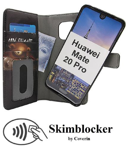 CoverinSkimblocker Magnet Designwallet Huawei Mate 20 Pro