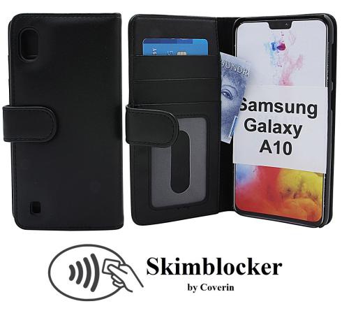 CoverinSkimblocker Plånboksfodral Samsung Galaxy A10 (A105F/DS)