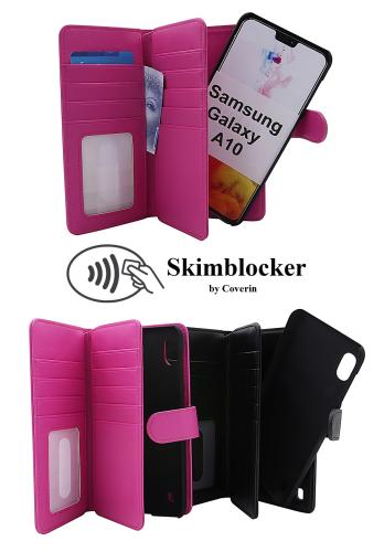 CoverinSkimblocker XL Magnet Fodral Samsung Galaxy A10 (A105F/DS)