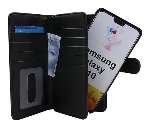 CoverinSkimblocker XL Magnet Fodral Samsung Galaxy A10 (A105F/DS)