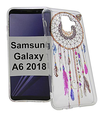 billigamobilskydd.seDesignskal TPU Samsung Galaxy A6 2018 (A600FN/DS)