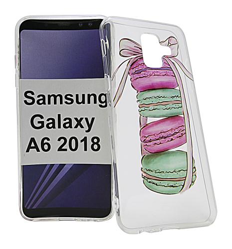 billigamobilskydd.seDesignskal TPU Samsung Galaxy A6 2018 (A600FN/DS)