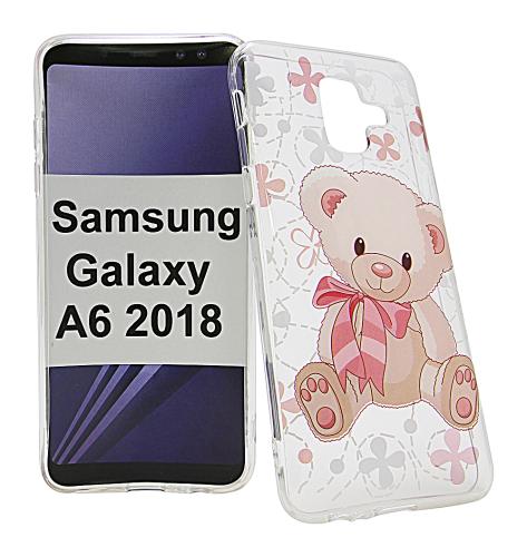 billigamobilskydd.seDesignskal TPU Samsung Galaxy A6 2018 (A600FN/DS)