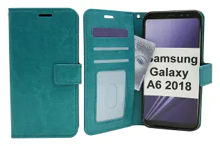 Crazy Horse Wallet Samsung Galaxy A6 2018 (A600FN/DS)