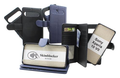 Skimblocker Sony Xperia 10 VII XL Magnet Plånboksfodral