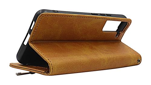 billigamobilskydd.seZipper Standcase Wallet Samsung Galaxy S22 Plus 5G