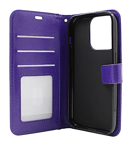 Crazy Horse Wallet iPhone 15 Pro