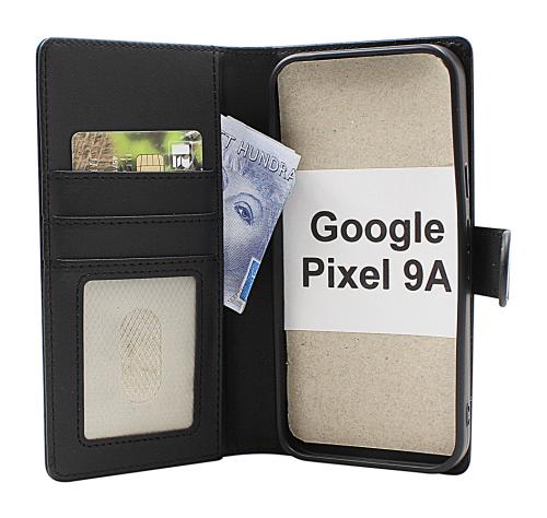 Skimblocker Google Pixel 9a Plånboksfodral