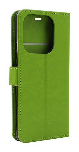 Crazy Horse Xiaomi Redmi Note 14 4G Plånboksfodral