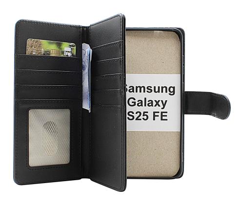 Skimblocker Samsung Galaxy S25 FE XL Plånboksfodral