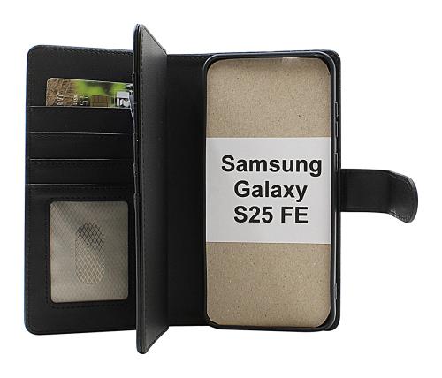 Skimblocker Samsung Galaxy S25 FE XL Plånboksfodral