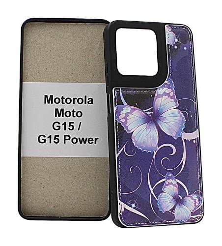 CoverinMagnetskal Motorola Moto G15 / G15 Power