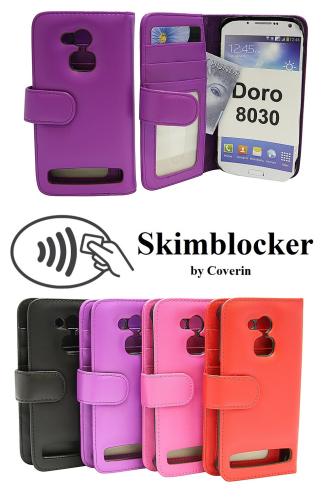 CoverinSkimblocker Plånboksfodral Doro 8030