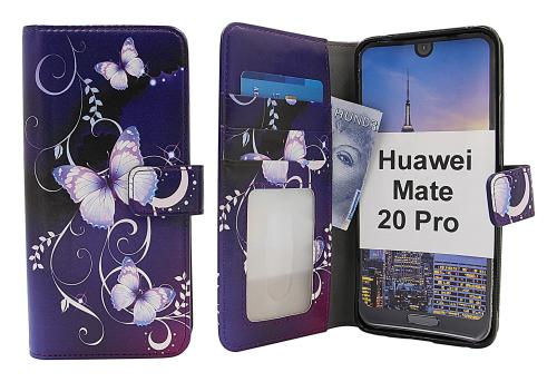 CoverinSkimblocker Magnet Designwallet Huawei Mate 20 Pro