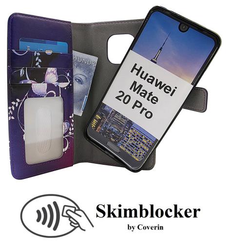 CoverinSkimblocker Magnet Designwallet Huawei Mate 20 Pro