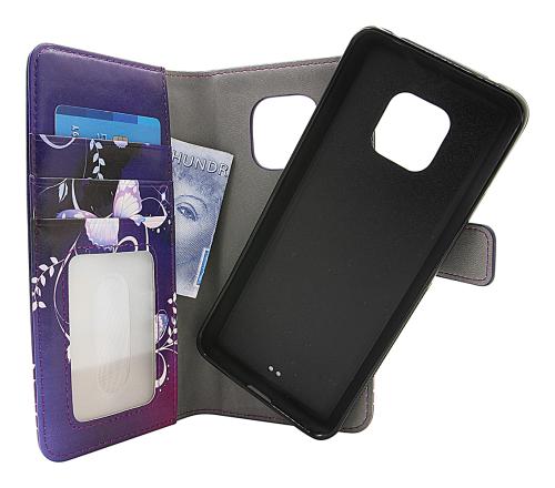 CoverinSkimblocker Magnet Designwallet Huawei Mate 20 Pro
