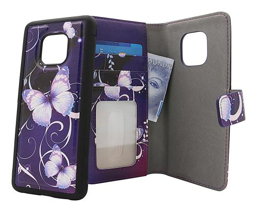 CoverinSkimblocker Magnet Designwallet Huawei Mate 20 Pro