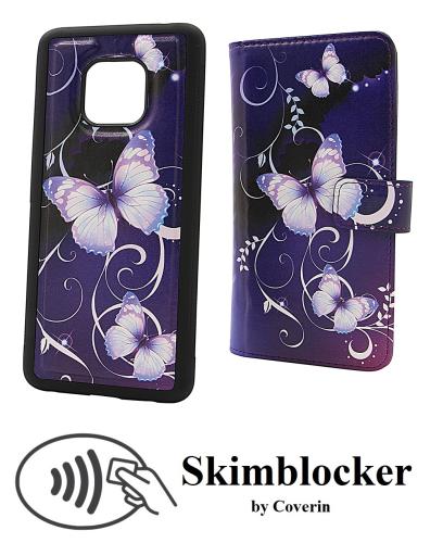 CoverinSkimblocker Magnet Designwallet Huawei Mate 20 Pro