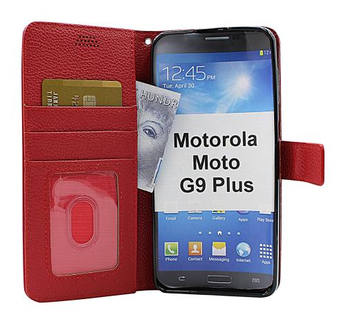 billigamobilskydd.seNew Standcase Wallet Motorola Moto G9 Plus